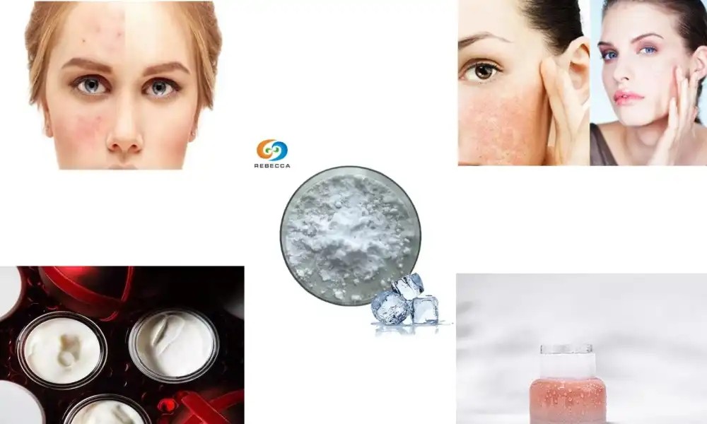 How Does WS 23 Cooling Agent Aid in Skin Care Products?
